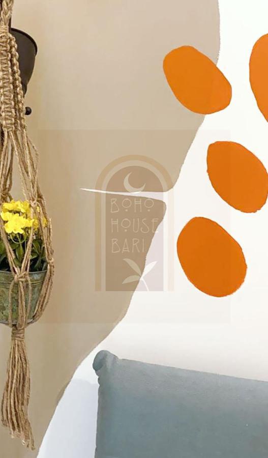 Bari City Center - Boho House Appartement Buitenkant foto